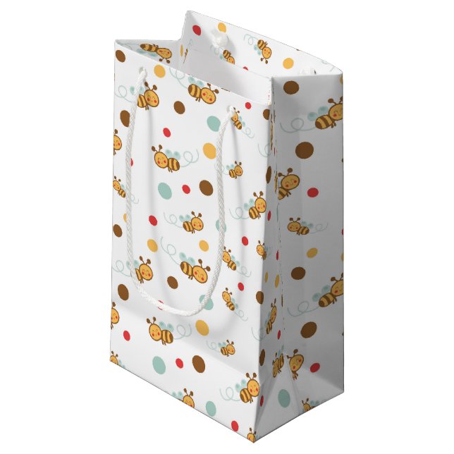 Pequeña Bolsa de regalo de abejorro (Angulo Anverso)