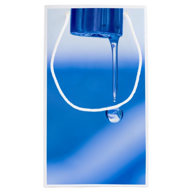 Pequeña Bolsa de regalo de agua dulce Drop Nature (Reverso)