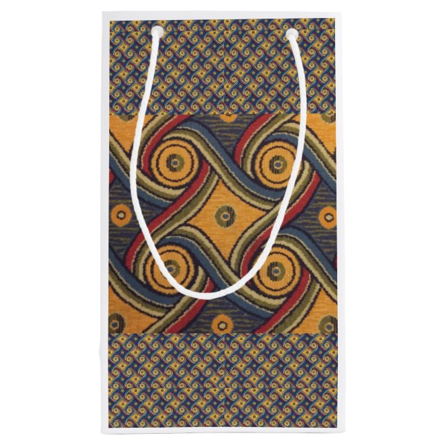 Pequeña Bolsa de regalo de alfombra Happy Place (Reverso)