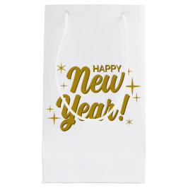 Pequeña Bolsa de regalo de Año Nuevo