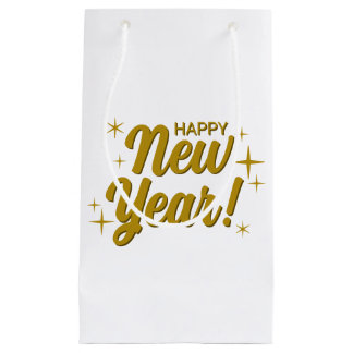 Pequeña Bolsa de regalo de Año Nuevo