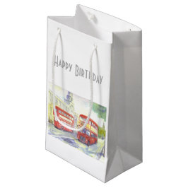 Pequeña Bolsa de regalo de autobús de la AEC Routemaster