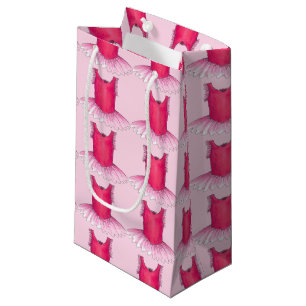 Pequeña Bolsa de regalo de bailarín de Ballerina Tutus