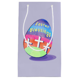 Pequeña Bolsa de regalo de Bendición de Pascua