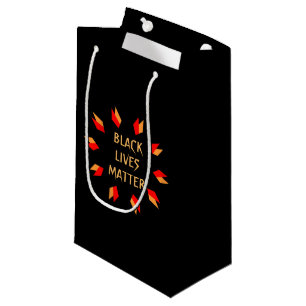 Pequeña Bolsa de regalo de Black Lives Matter