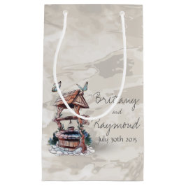 PEQUEÑA BOLSA DE REGALO DE BUTTERFLY WISHING