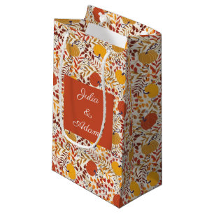 Pequeña Bolsa de regalo de calabaza