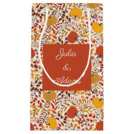 Pequeña Bolsa de regalo de calabaza