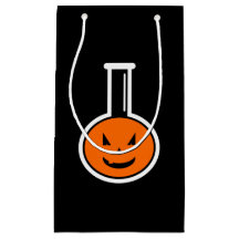 Bolsa de regalo de calabaza química de Halloween