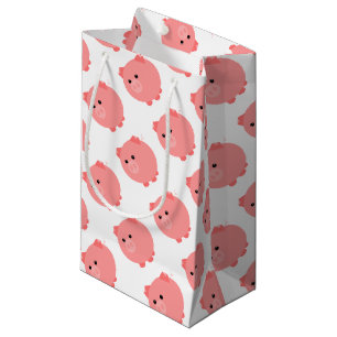 Pequeña Bolsa de regalo de cerdo chupado