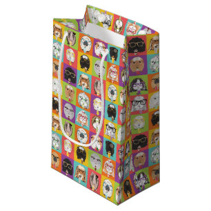 Pequeña Bolsa de regalo de cerdo de Guinea