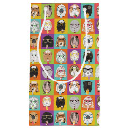 Pequeña Bolsa de regalo de cerdo de Guinea