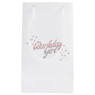 Pequeña Bolsa de regalo de Chica de Barkday