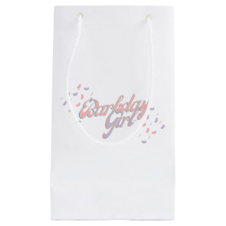 Pequeña Bolsa de regalo de Chica de Barkday