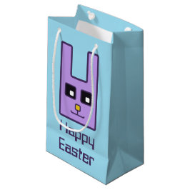 Pequeña Bolsa de regalo de conejo de Pascua (pequeña)