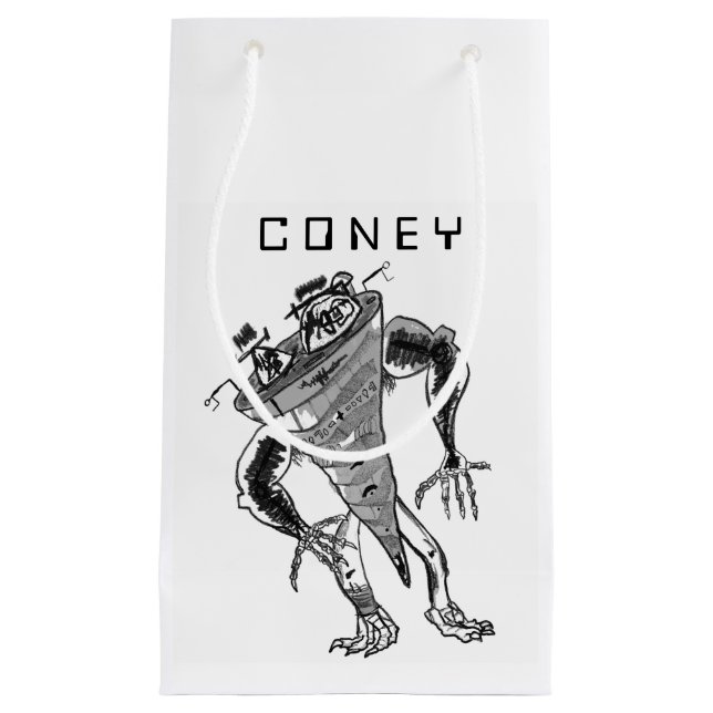 Pequeña Bolsa de regalo de CONEY Robot (Anverso)