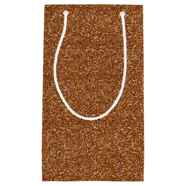 Pequeña BOLSA DE REGALO DE Cranberry-Oro S (Anverso)