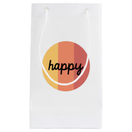 Pequeña Bolsa de regalo de Cute Happy