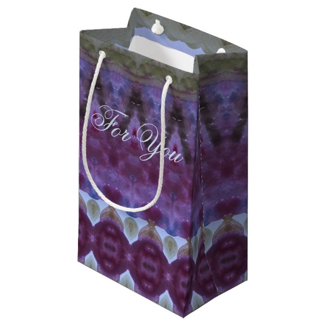 Pequeña Bolsa De Regalo De Diseñador De Cualquier  (Angulo Anverso)