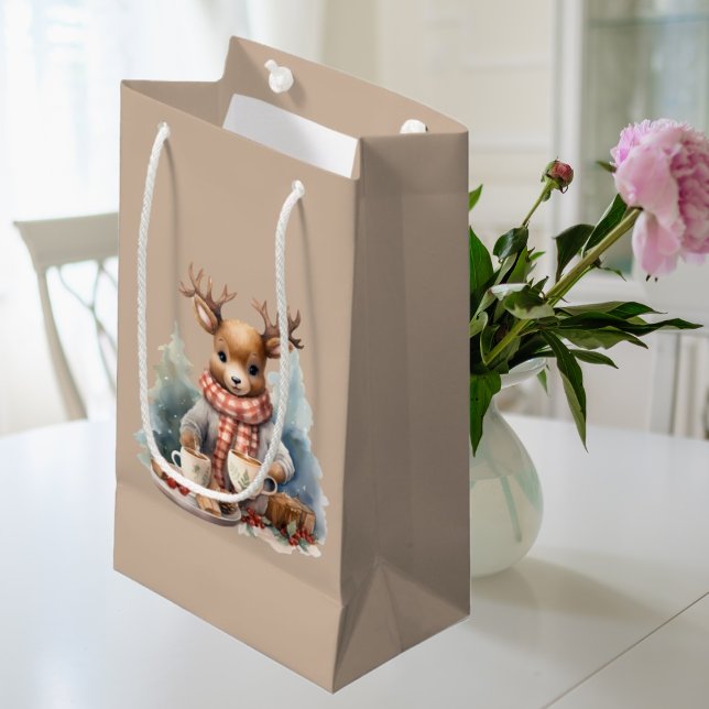 Pequeña Bolsa de regalo de diseño rústico de ilustracion a (Subido por el creador)