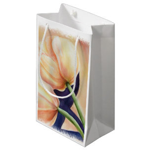 PEQUEÑA BOLSA DE REGALO DE DOS NARANJAS TULIPS