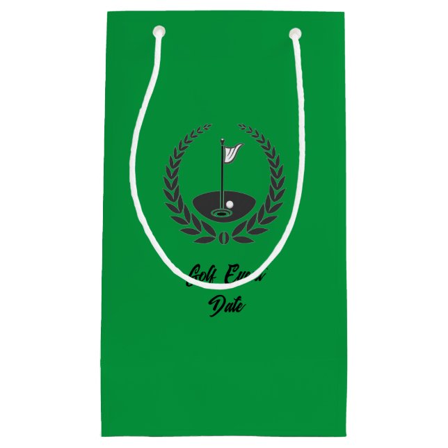 Pequeña Bolsa de regalo de evento de golf medio (Anverso)