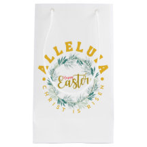 Bolsa de regalo de Feliz Pascua Alleluia
