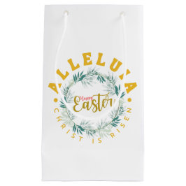 Pequeña Bolsa de regalo de Feliz Pascua Alleluia