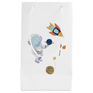 Pequeña Bolsa de regalo de Fiesta de cumpleaños para niños