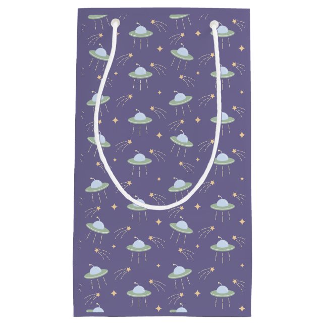 Pequeña Bolsa de regalo de Fiesta de cumpleaños para niños (Anverso)