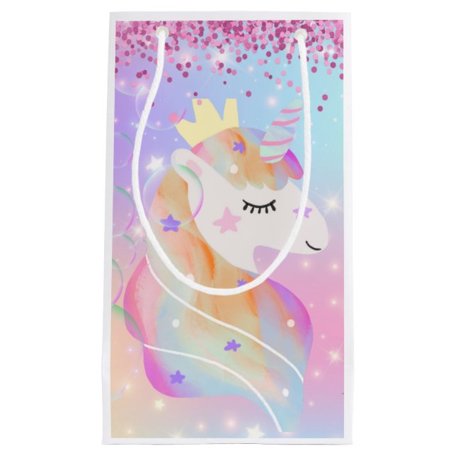 Pequeña Bolsa de regalo de Fiesta mágico (Anverso)