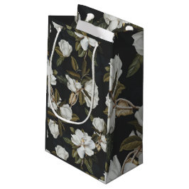Pequeña Bolsa de regalo de flor de Magnolia
