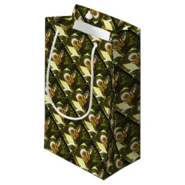 Pequeña Bolsa de Regalo de Flor Monarch de Junio