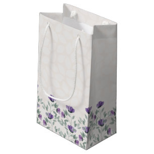 Pequeña Bolsa de regalo de flores de jardín