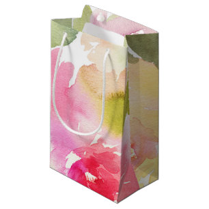 Pequeña Bolsa de regalo de flotación acuarela
