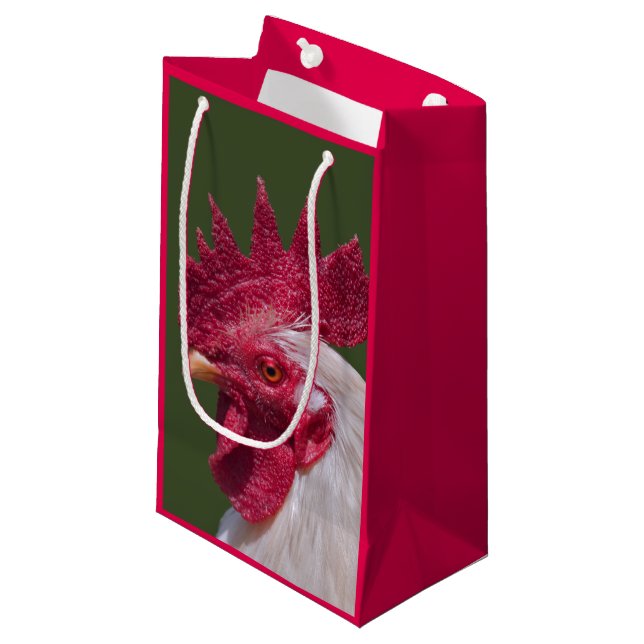 Pequeña Bolsa de regalo de gallo (Angulo Anverso)