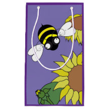 Bolsa de regalo de girasol pequeño