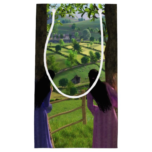 Pequeña Bolsa de regalo de Glen of the Twins (Anverso)