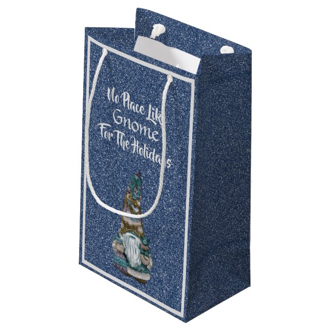Pequeña Bolsa de regalo de Gnome (Angulo reverso)