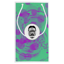 Pequeña Bolsa de regalo de gorila abstracta