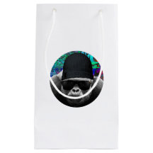 Bolsa de regalo de gorila genial