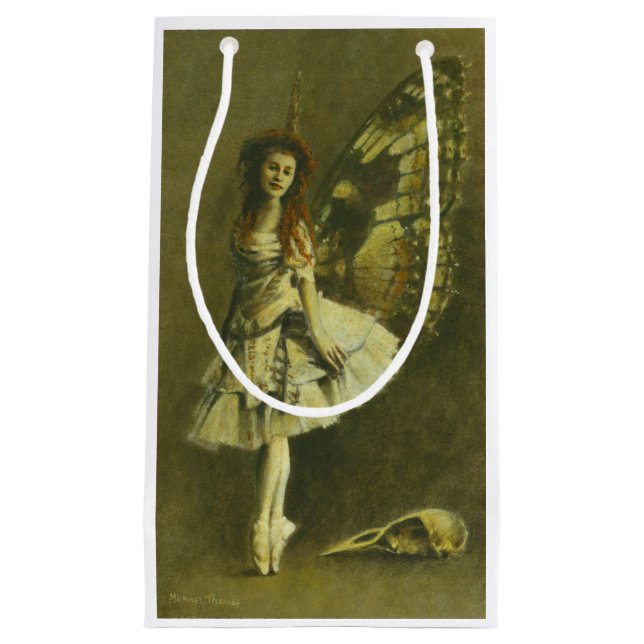 Pequeña Bolsa de regalo de hadas góticas de Victoria (Anverso)