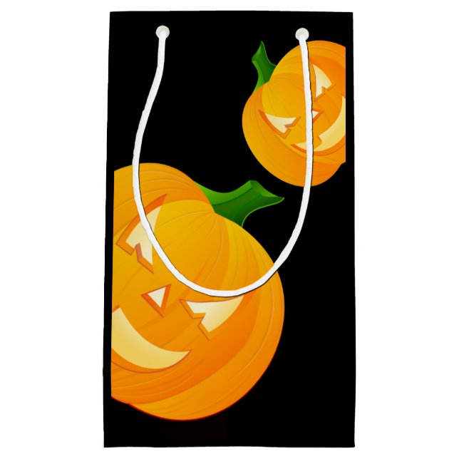 Pequeña Bolsa de regalo de Halloween (Anverso)