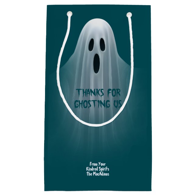 Pequeña Bolsa de regalo de Halloween (Anverso)