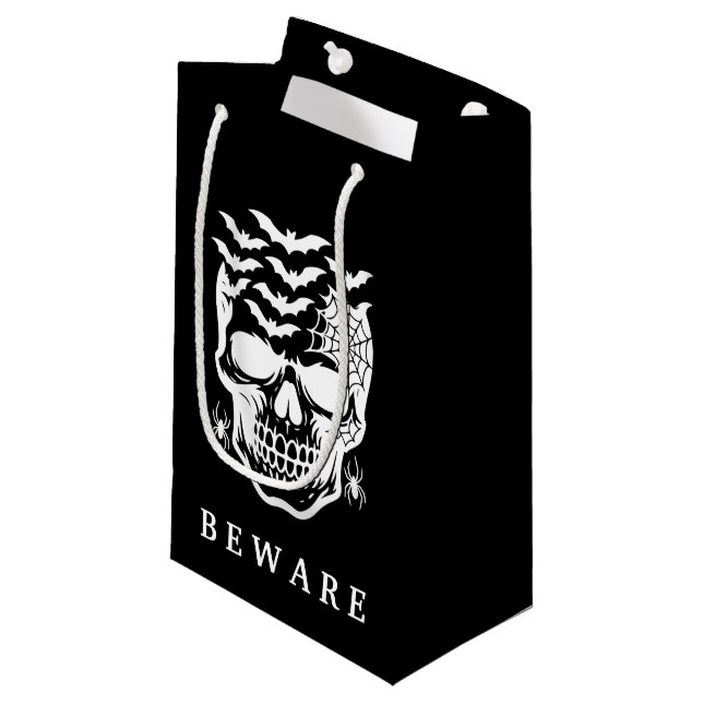 Pequeña Bolsa de regalo de Halloween (Angulo Anverso)