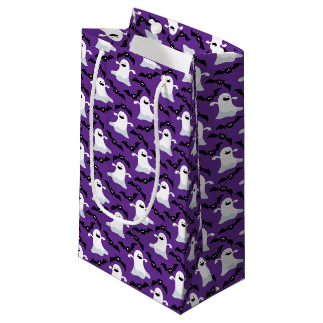 Pequeña Bolsa de regalo de Halloween (Angulo Anverso)