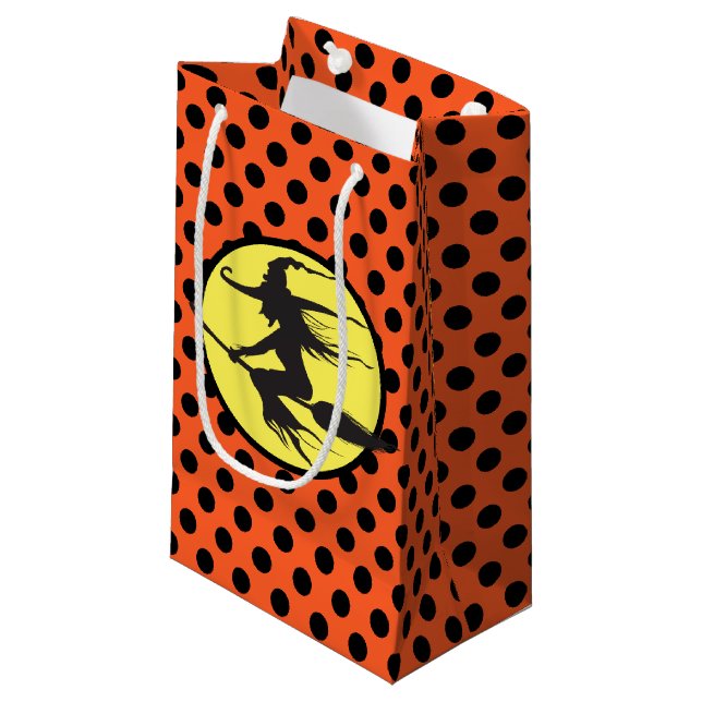 Pequeña Bolsa de regalo de Halloween (Angulo Anverso)