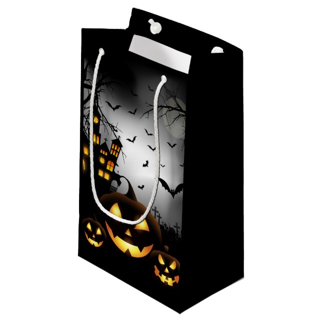 Pequeña Bolsa de regalo de Halloween (Angulo Anverso)