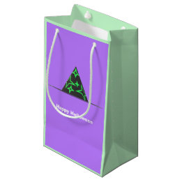 Pequeña Bolsa de regalo de Halloween, Gorra de brujas