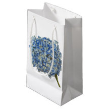 Bolsa de regalo de Hydrangea Azul